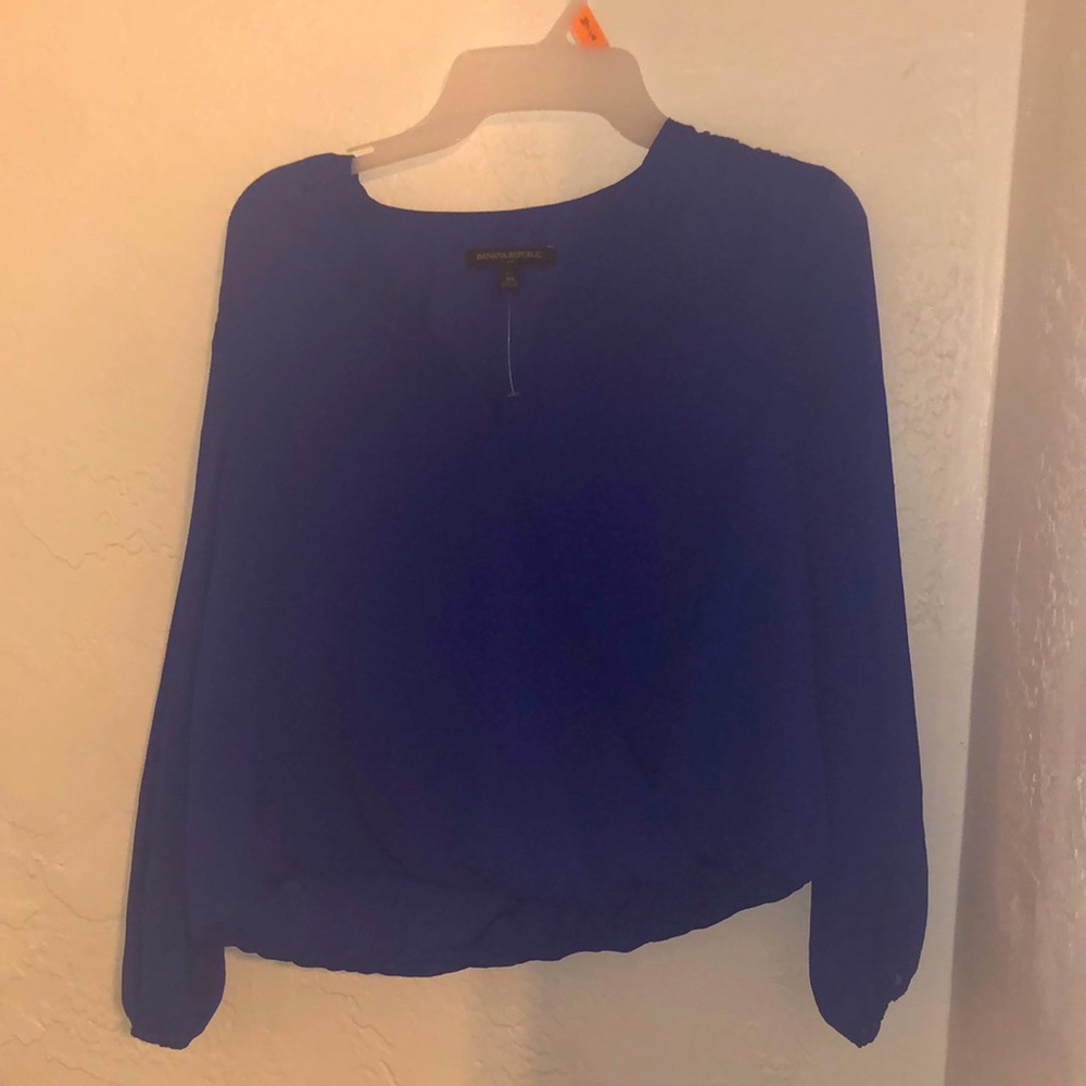 Banana Republic XS blouse